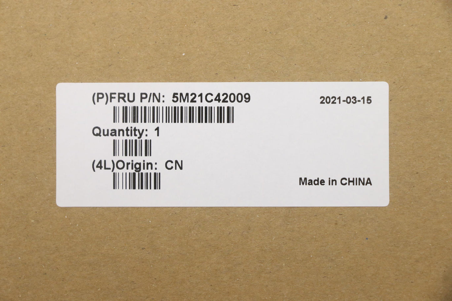 Lenovo Mechanical USB Connector, Drapho - 5M21C42009