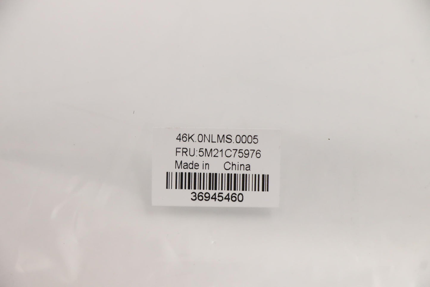 Lenovo Mechanical Wwan Misc Kit,Ch1 - 5M21C75976