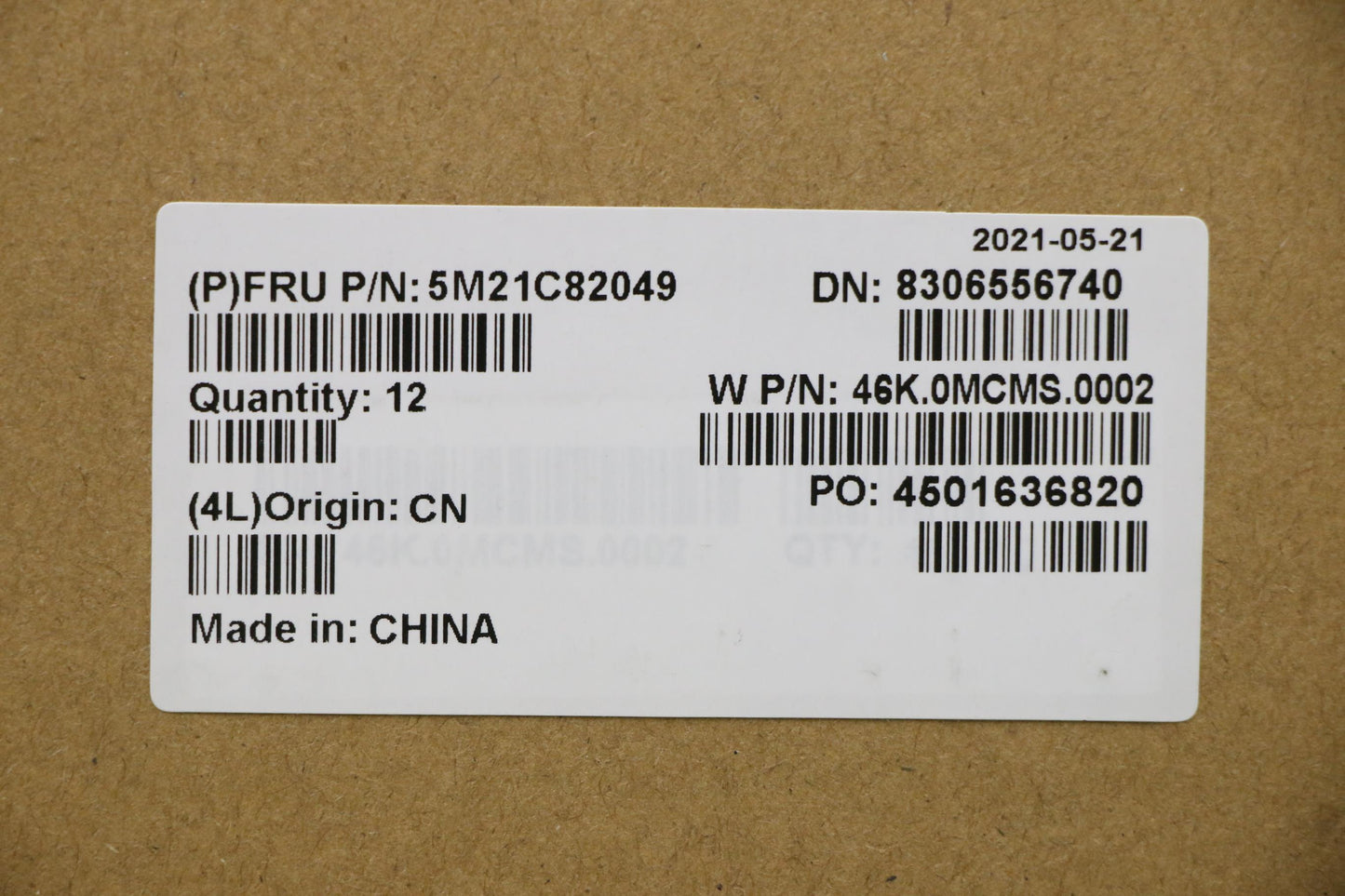Lenovo Misc Internal - 5M21C82049