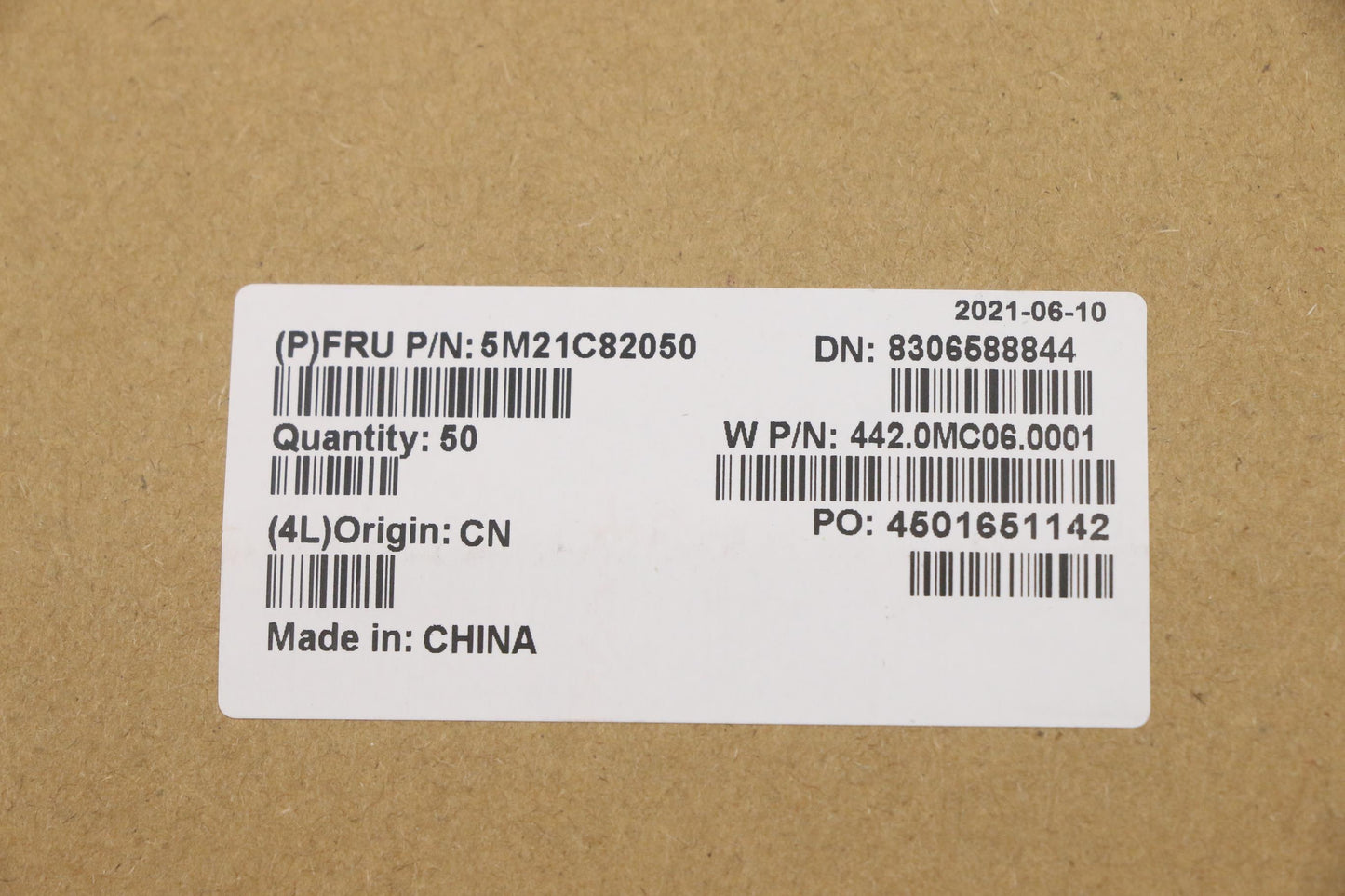 Lenovo Misc Internal - 5M21C82050