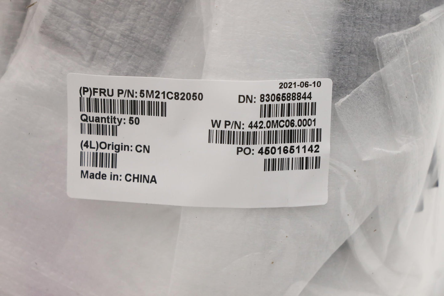 Lenovo Misc Internal - 5M21C82050