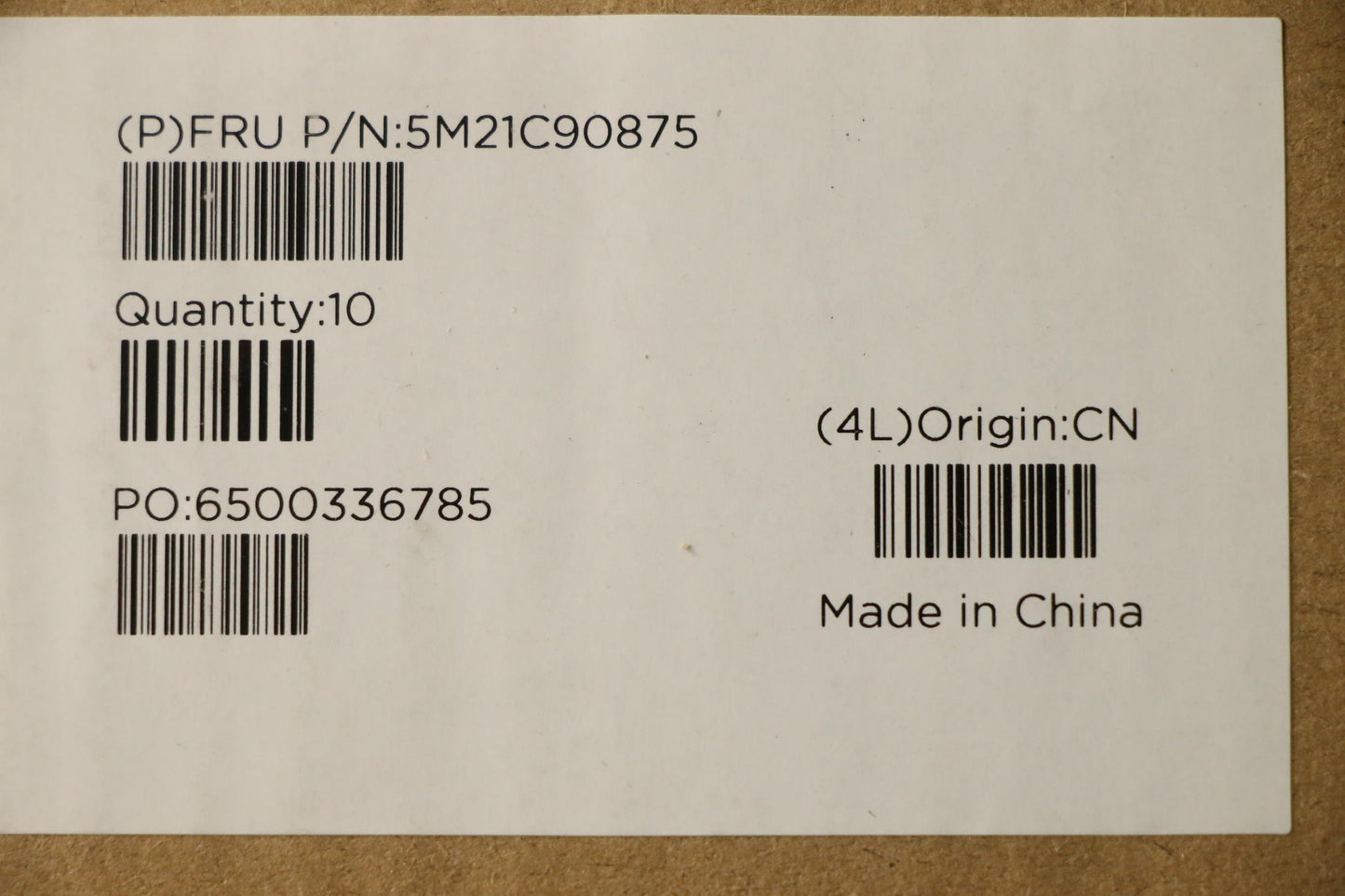 Lenovo Mechanical Belt Clip - 5M21C90875