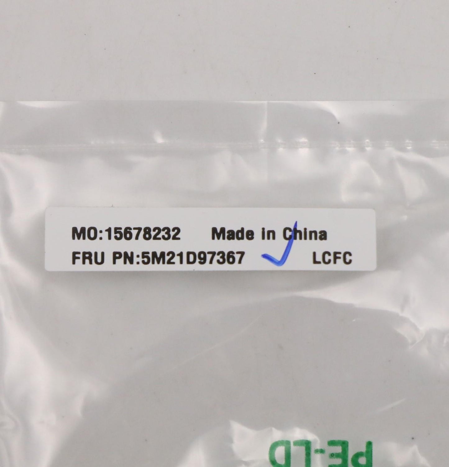 Lenovo Mechanical Audio Jack,Foxconn - 5M21D97367