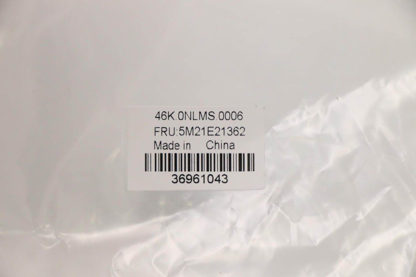 Lenovo Mechanical Wlan Misc Kit,Ch1 - 5M21E21362