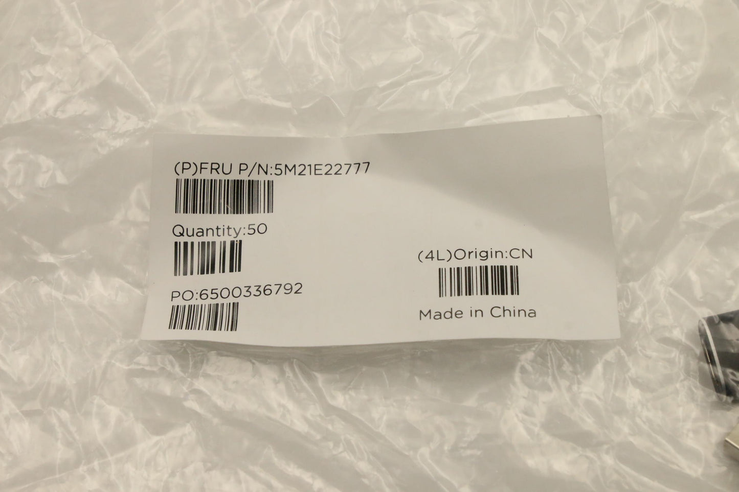 Lenovo Mechanical Usb Adapter - 5M21E22777