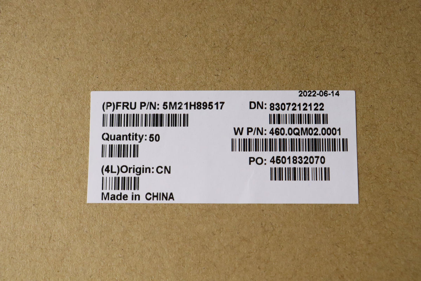 Lenovo Mechanical Camera Shutter - 5M21H89517