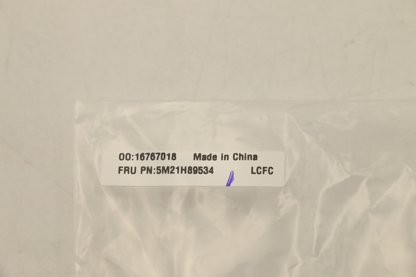 Lenovo Mechanical Fru No Docking Lan - 5M21H89534