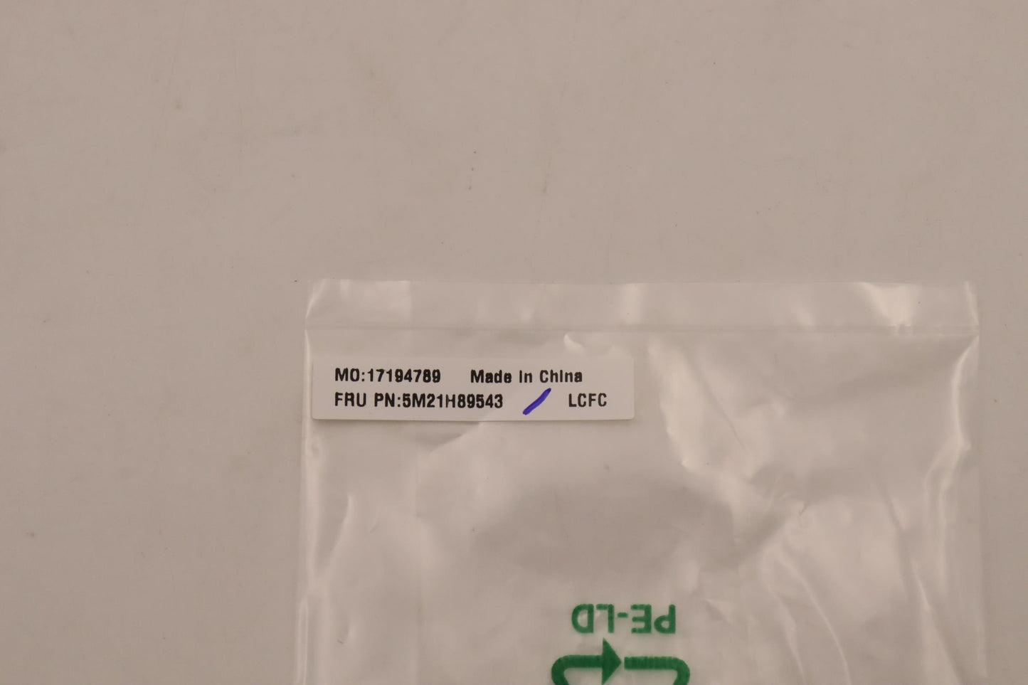 Lenovo Shutter Latch_Oris Jpl 1 - 5M21H89543