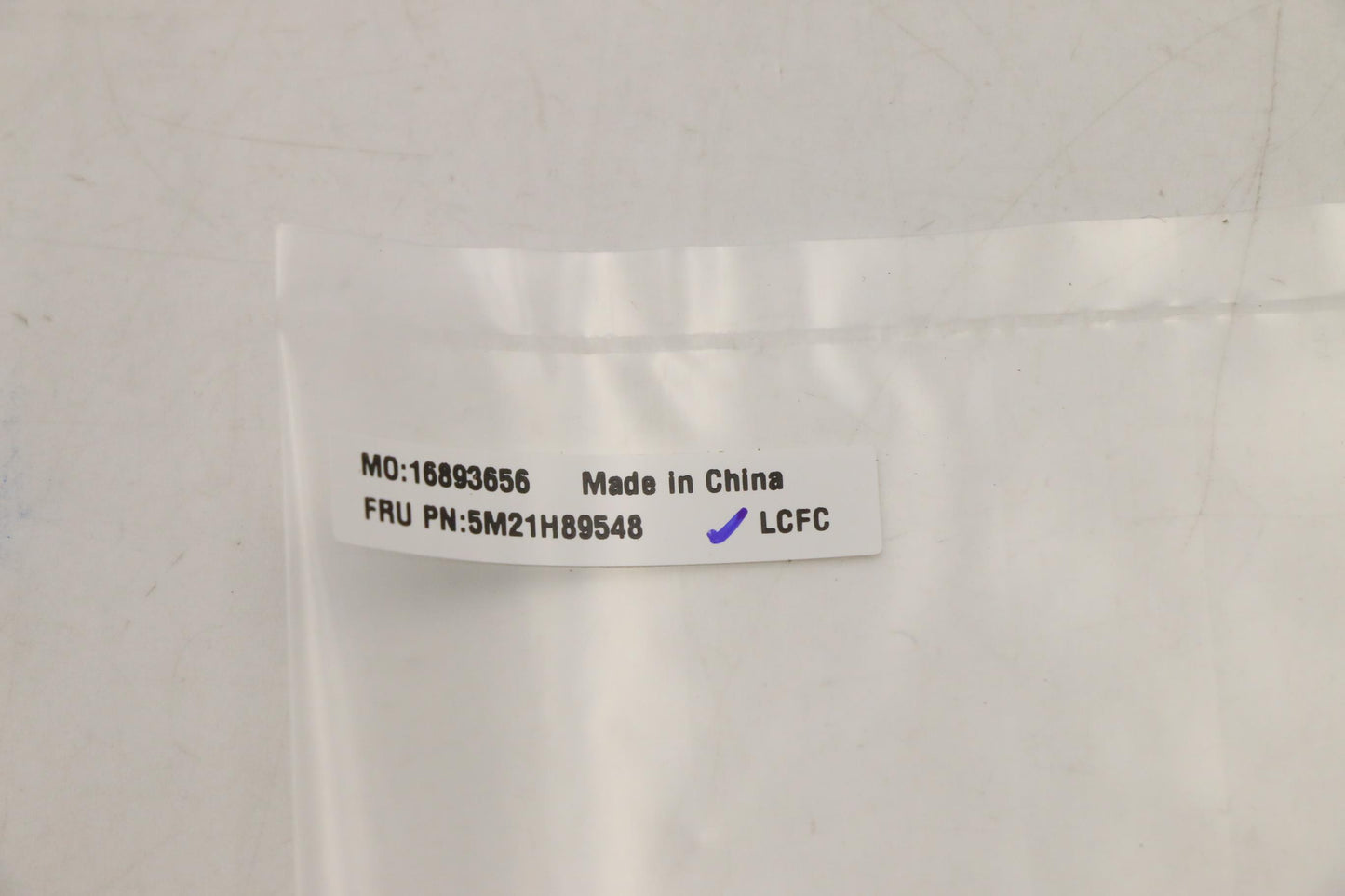 Lenovo FRU JT4B1 TP Spill Sponge - 5M21H89548