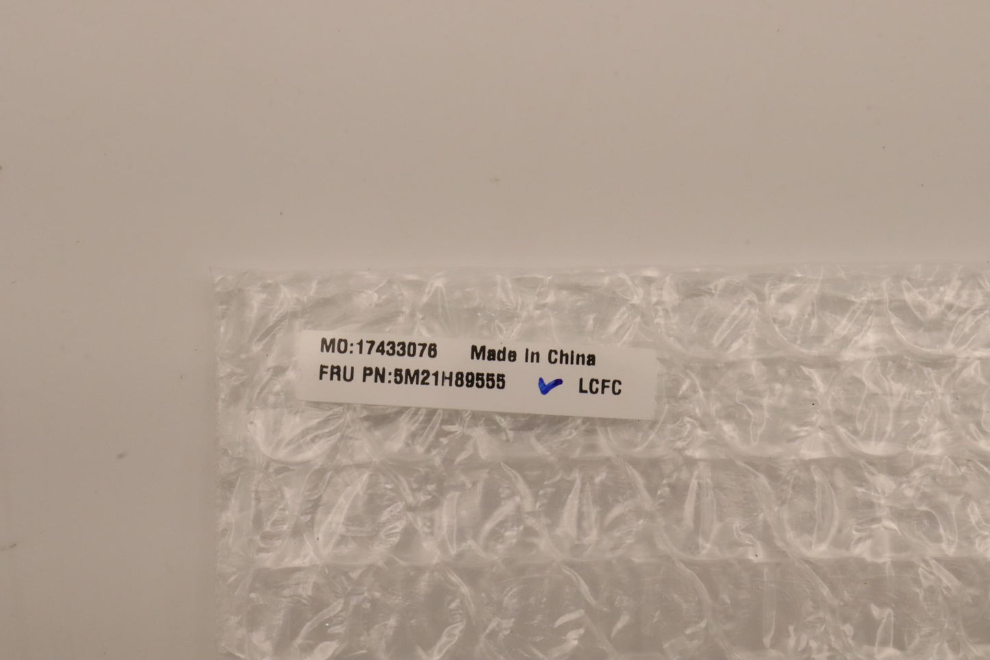 Lenovo Mechanical Bktjp610Thermalpad - 5M21H89555