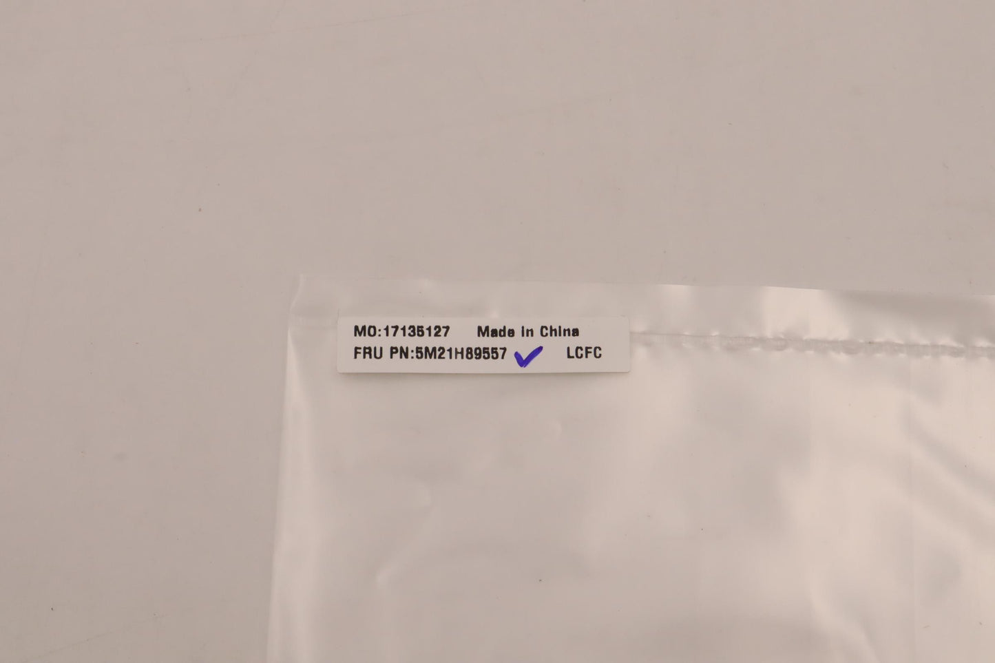 Lenovo Mechanical Fru Mech Jx3C5Mbalf - 5M21H89557