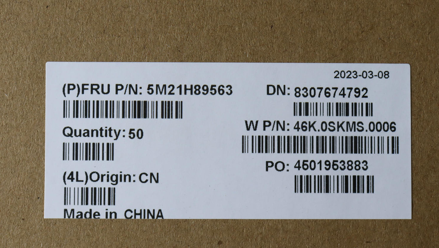 Lenovo Mechanical Fru Mech Package T- - 5M21H89563