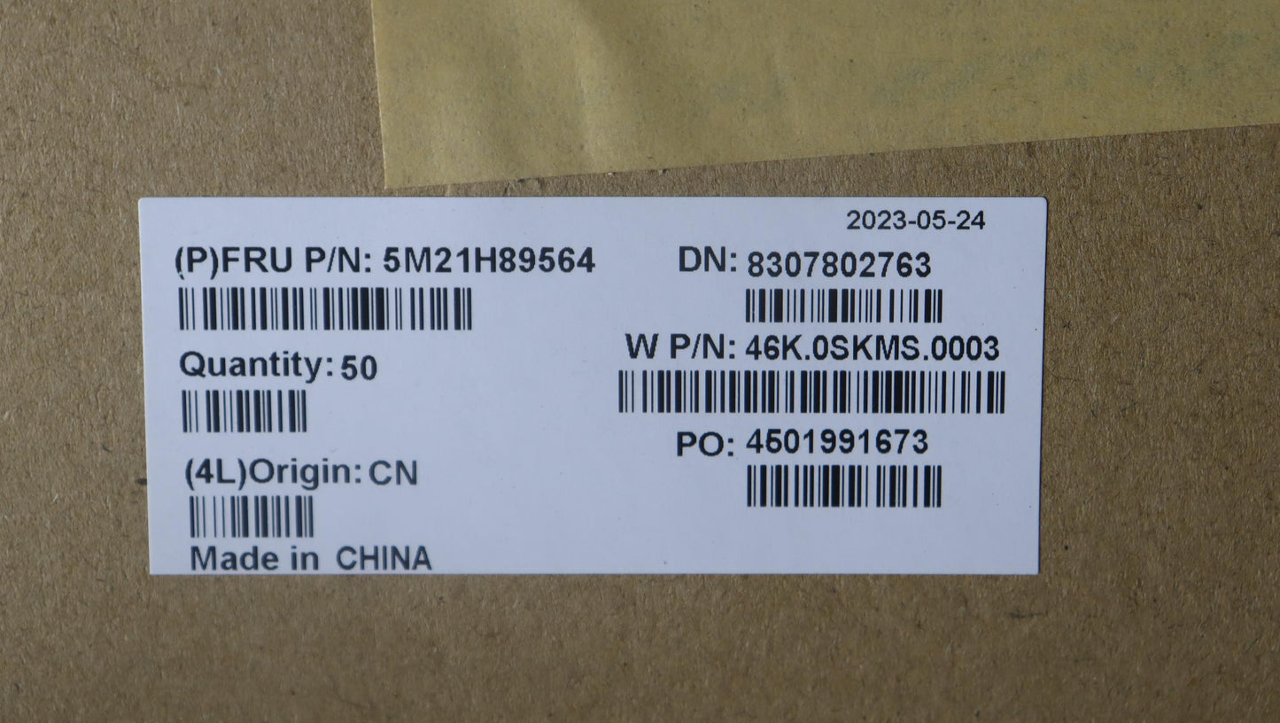 Lenovo Mechanical Fru Mech Pack Spong - 5M21H89564
