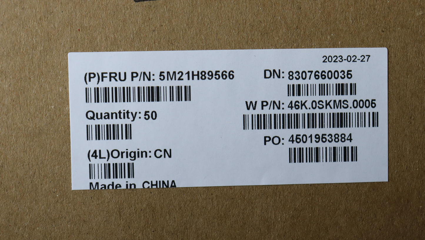 Lenovo Mechanical Fru Mech Pack Spong - 5M21H89566