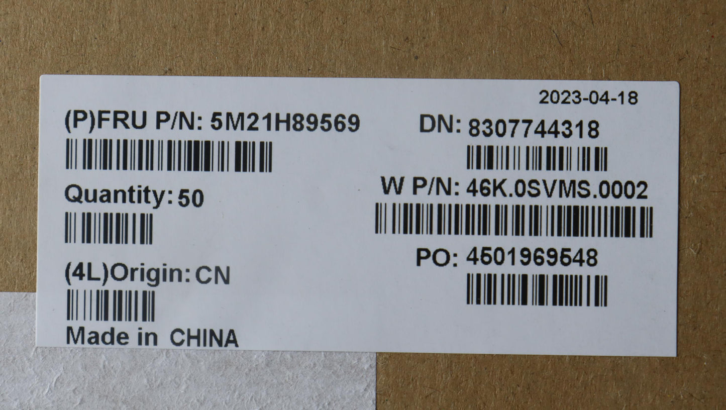 Lenovo Mechanical Screw Mylar 300W Ge - 5M21H89569