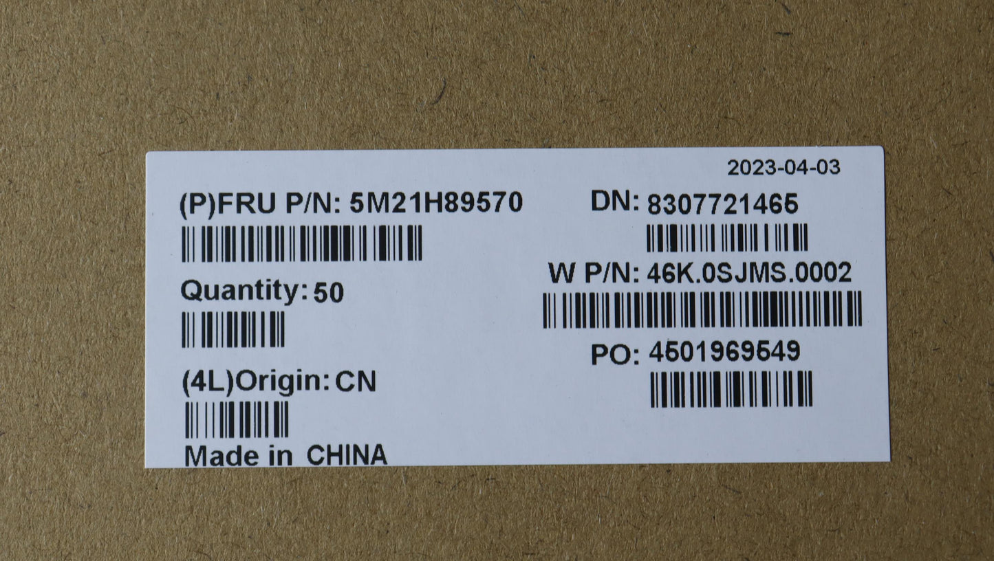 Lenovo Mechanical Frumech Base Mis Pk - 5M21H89570
