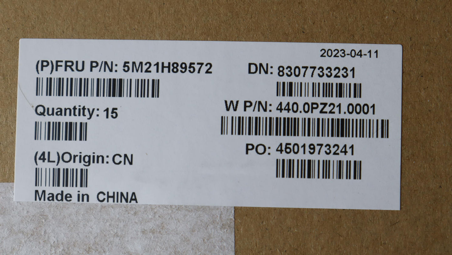 Lenovo Mechanical Fru Mech Mylar,Cam, - 5M21H89572