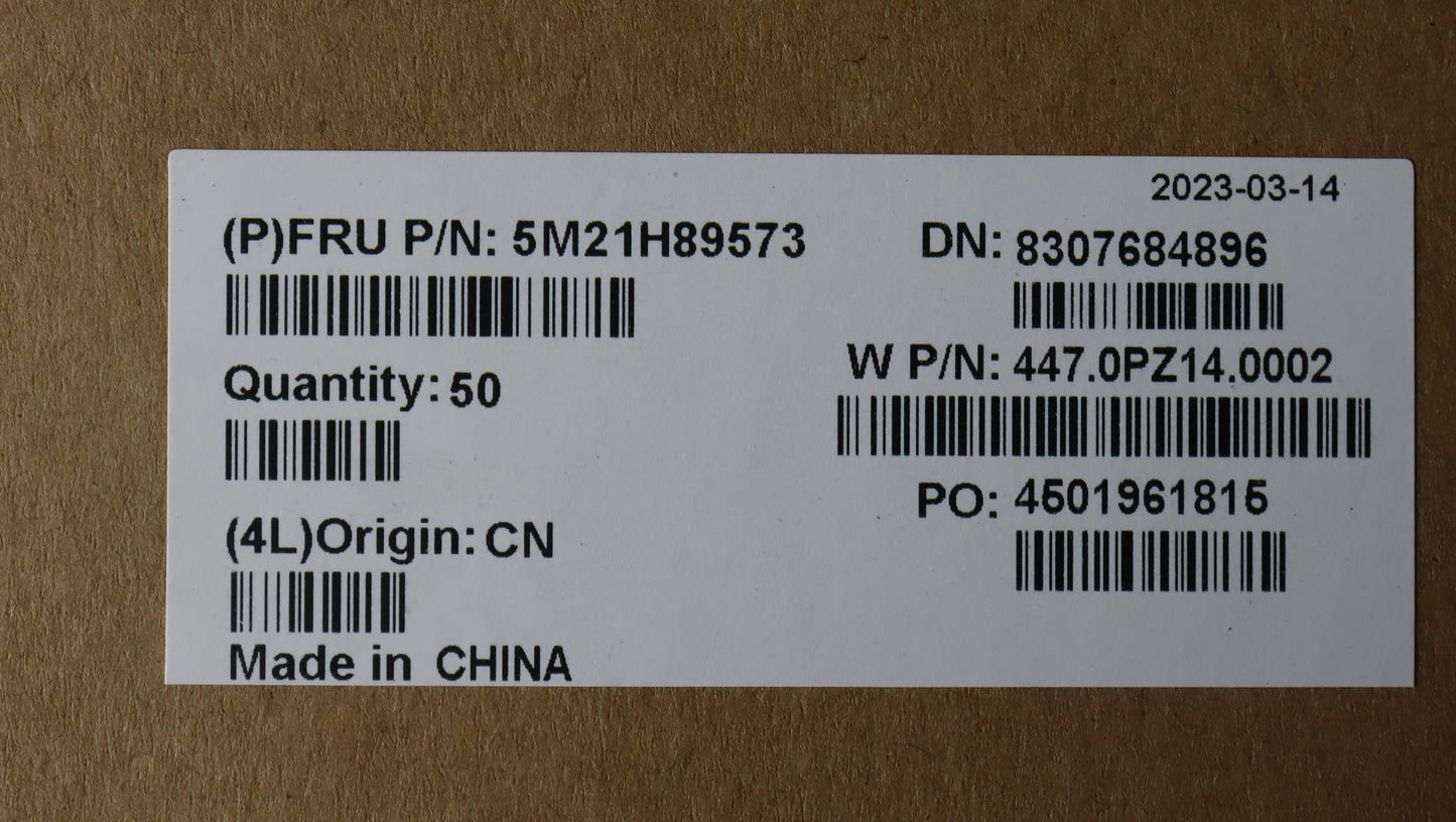 Lenovo Mechanical Fru Mech Sponge,Ir- - 5M21H89573