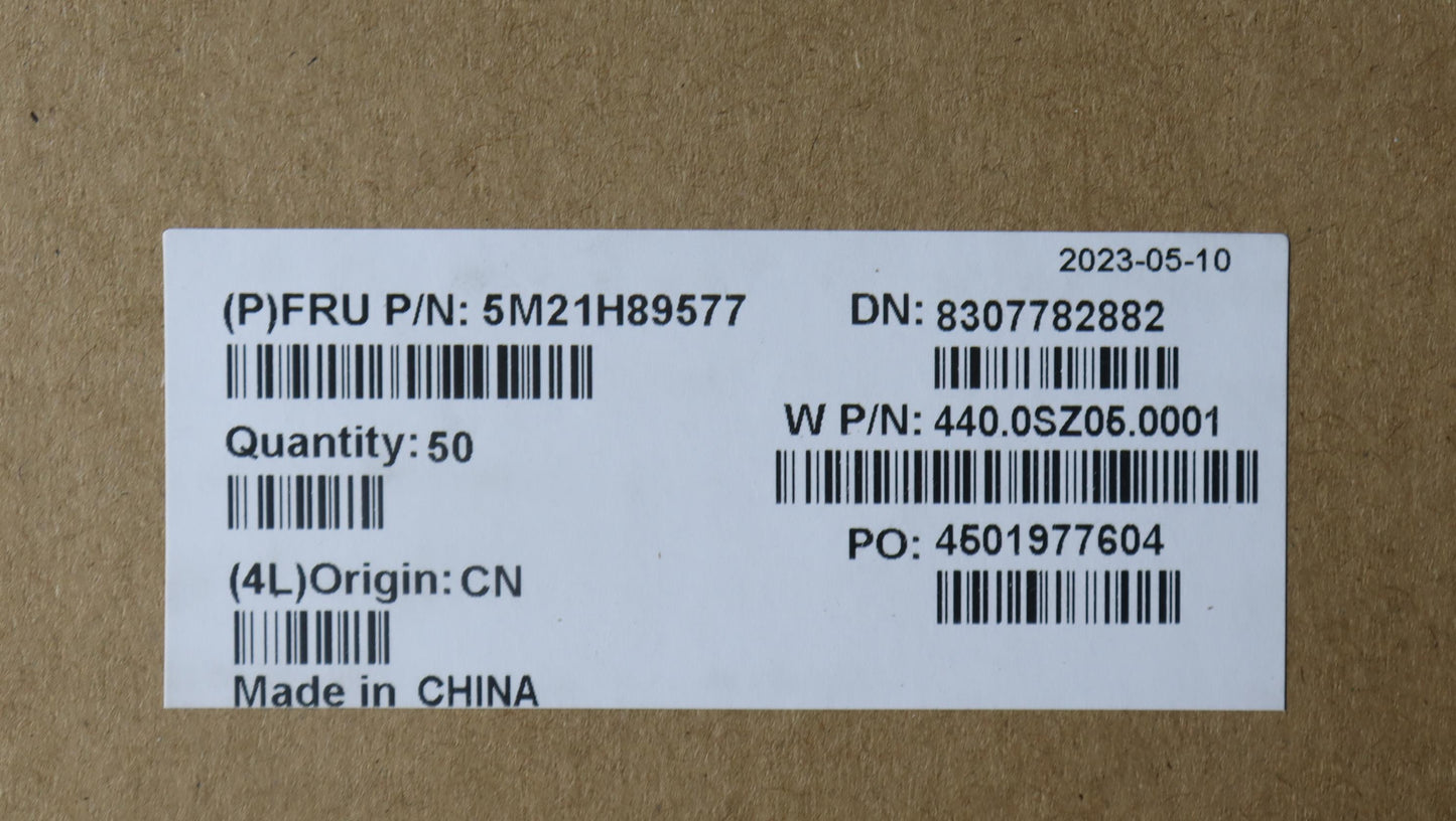 Lenovo Mechanical Camera Mylar For Rg - 5M21H89577