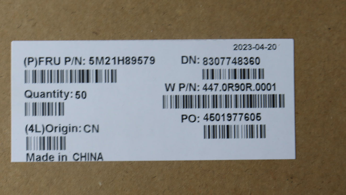 Lenovo Mechanical Fru Wfc Rub 13W Yog - 5M21H89579