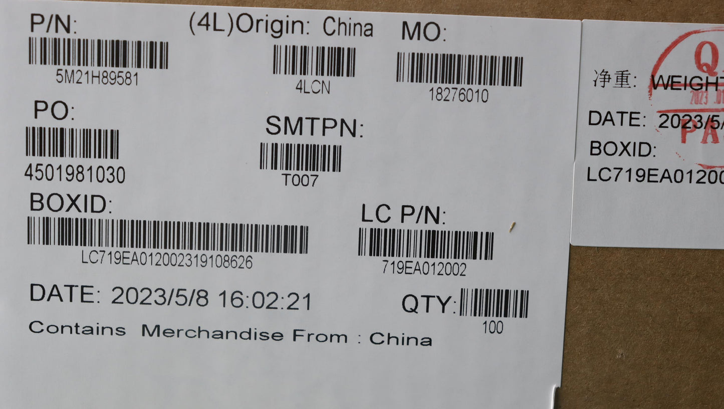 Lenovo Mechanical Fru 500Eg4 Absorber - 5M21H89581