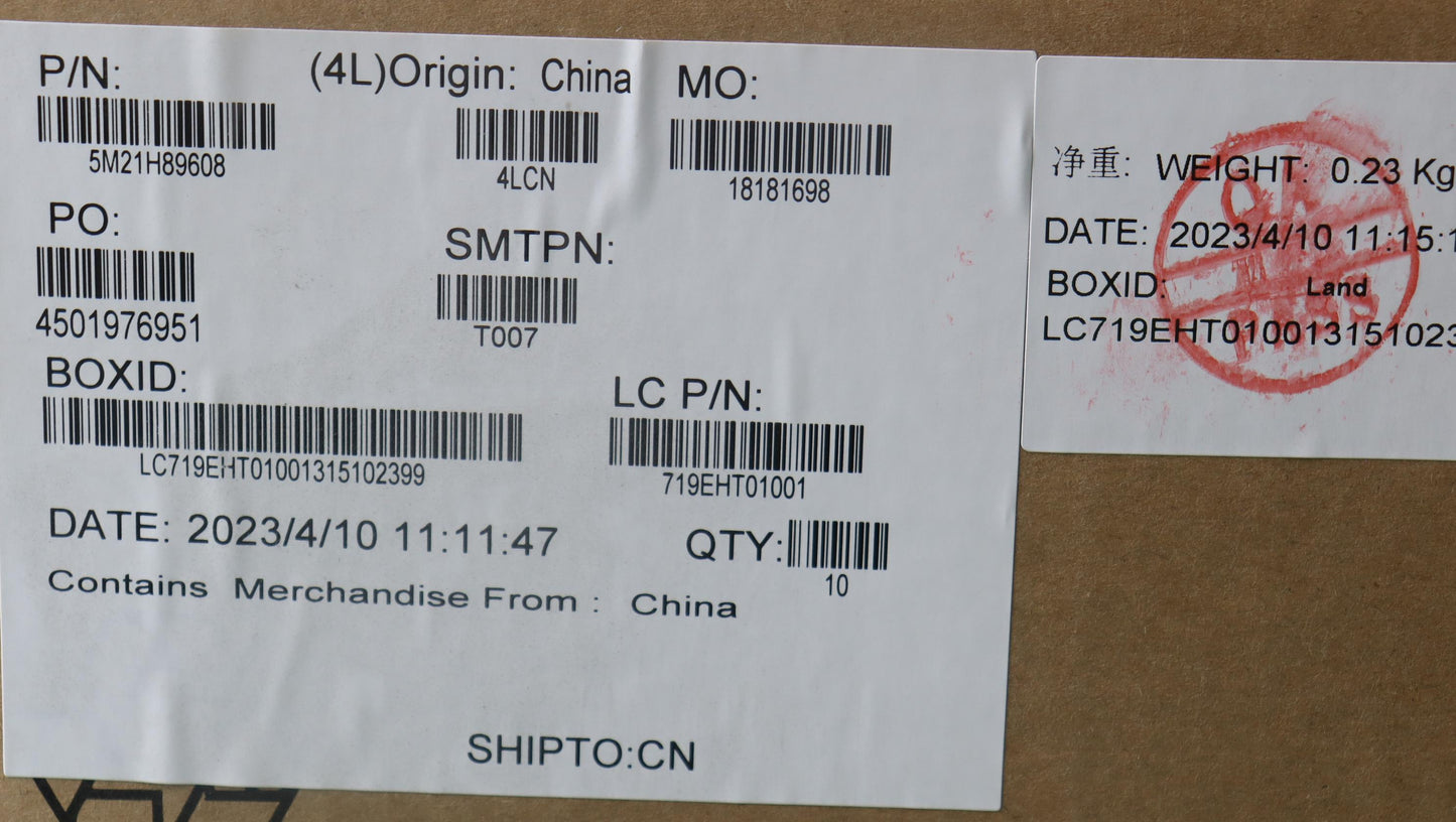 Lenovo Mechanical Griffin 2.0 Fru Scr - 5M21H89608