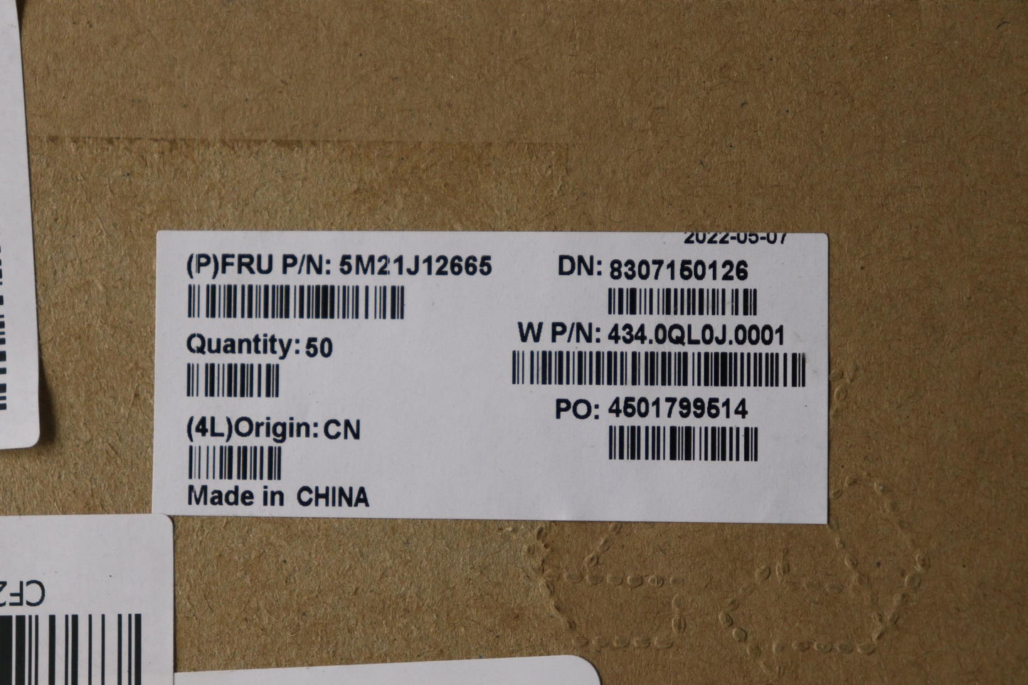 Lenovo Mechanical Thermalpadmb - 5M21J12665