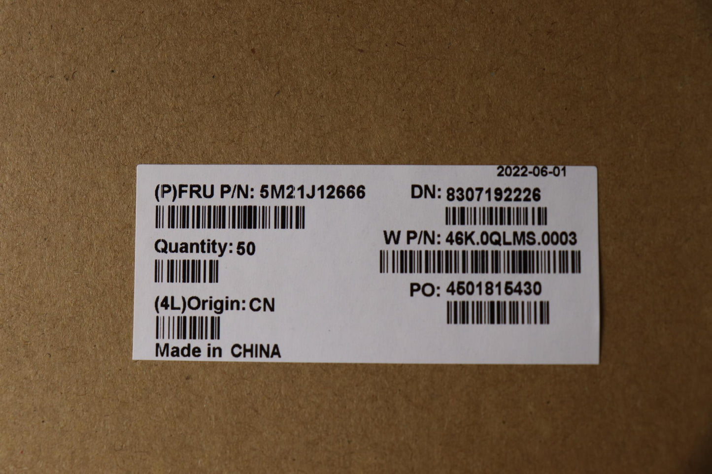 Lenovo Mechanical Thermalpadwwan - 5M21J12666
