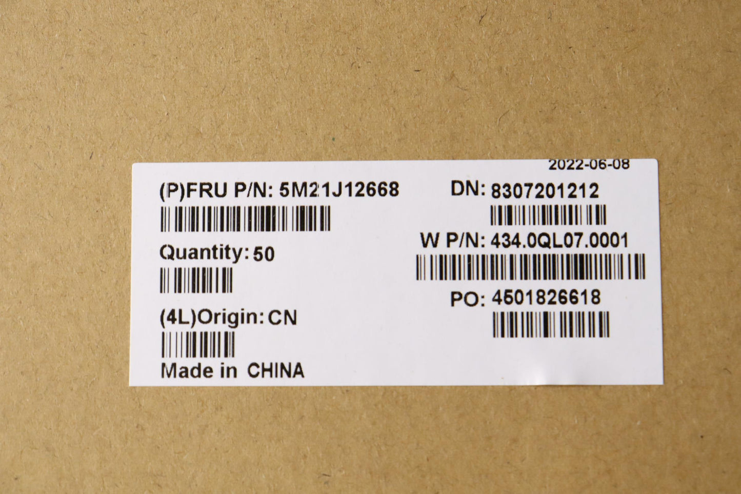 Lenovo Mechanical Sim,Tray - 5M21J12668
