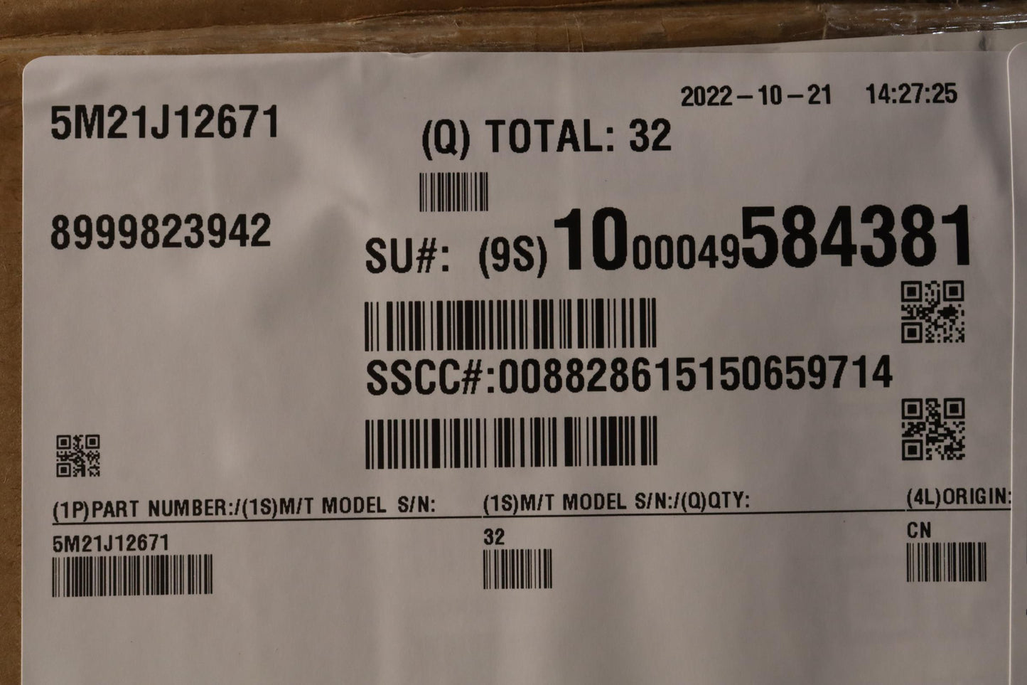 Lenovo Mechanical Thinksmart Camera M - 5M21J12671