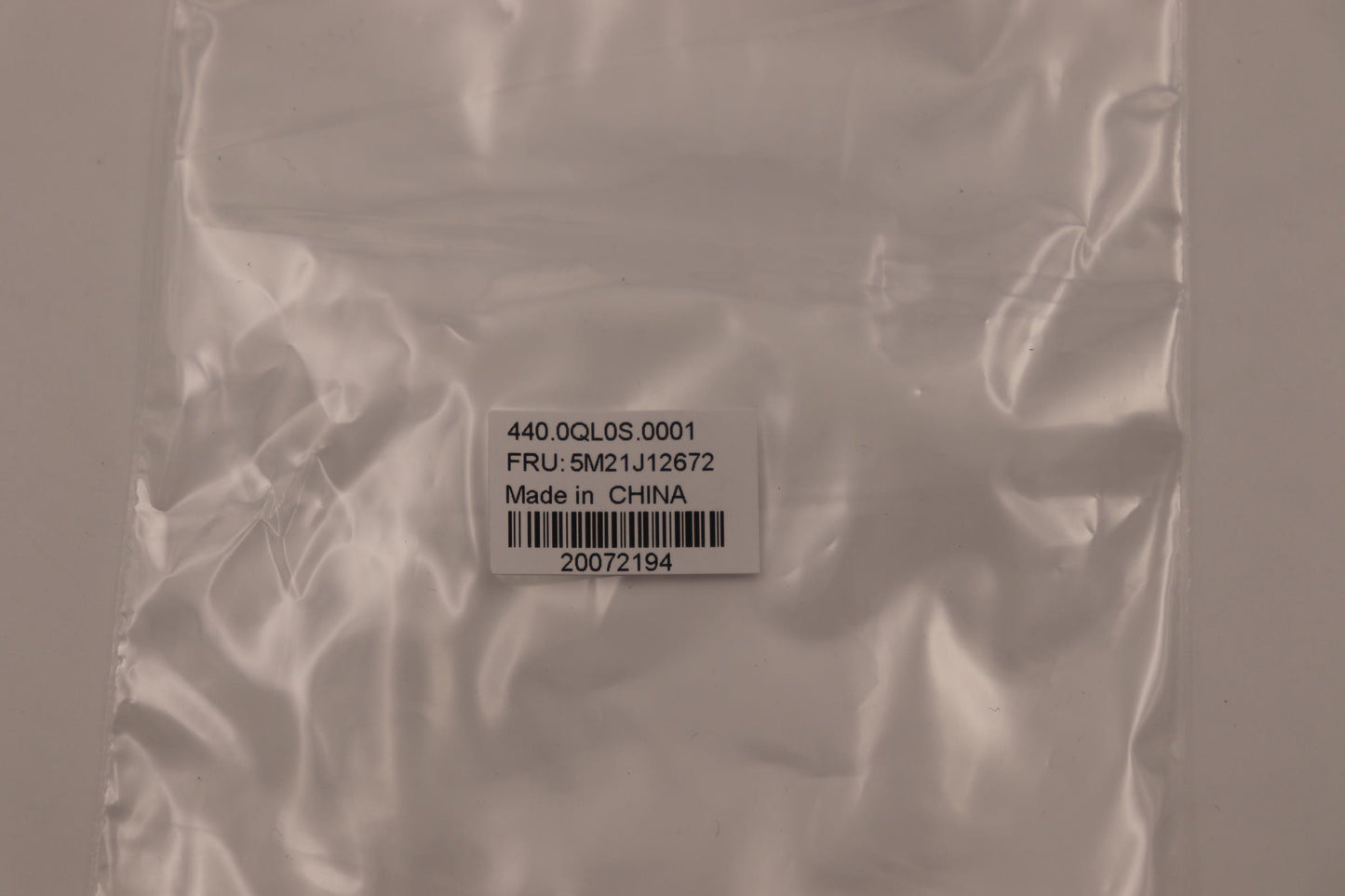 Lenovo Mechanical Sheetclickpad,Mylar - 5M21J12672