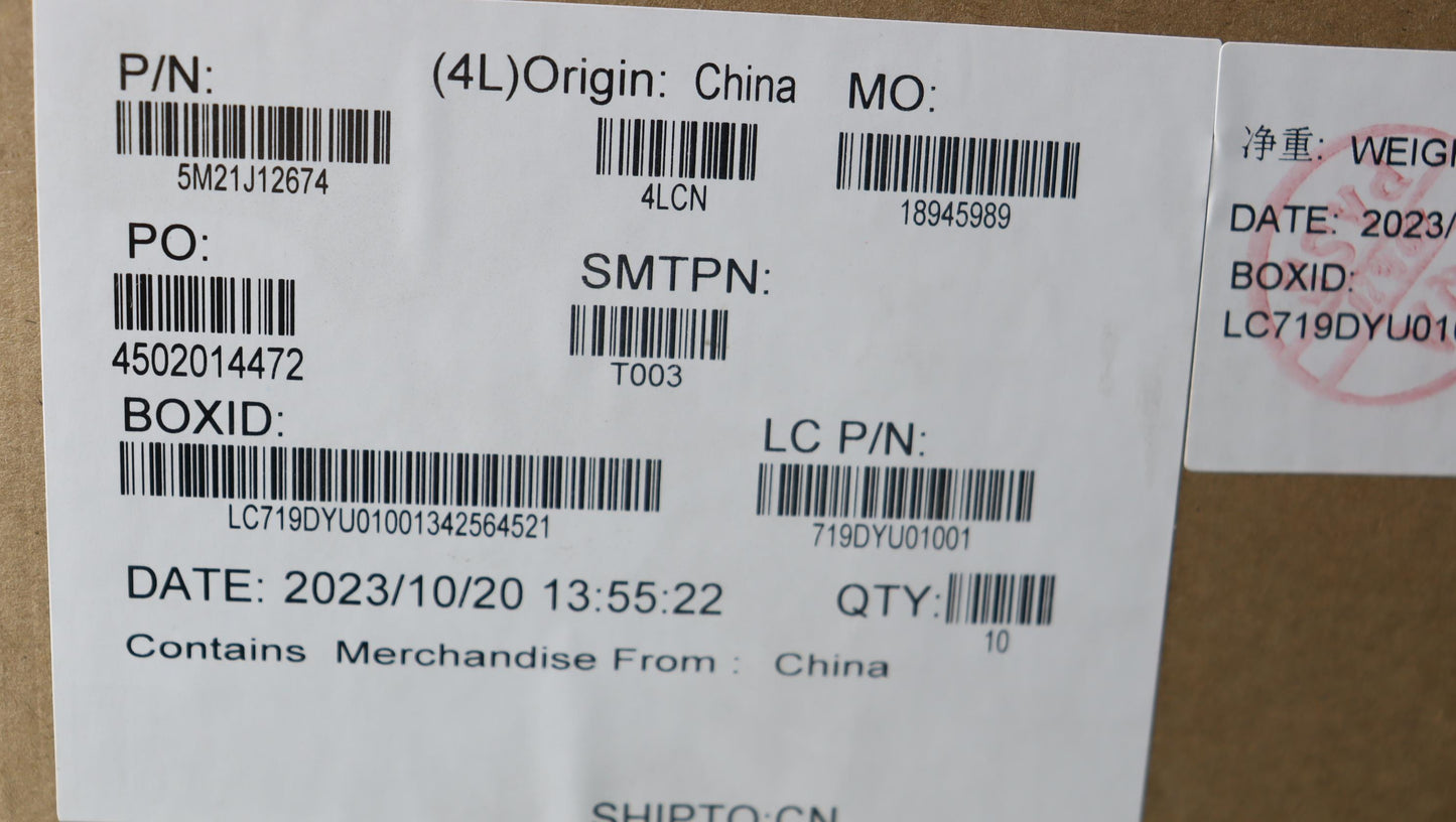Lenovo Mechanical Mech,Dummy,Battery, - 5M21J12674