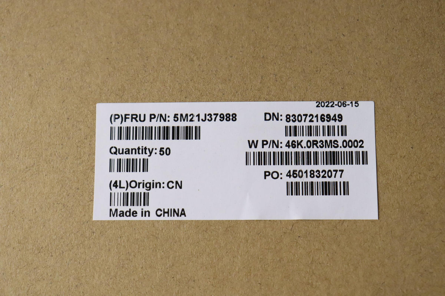 Lenovo Mechanical Misc Kit - 5M21J37988