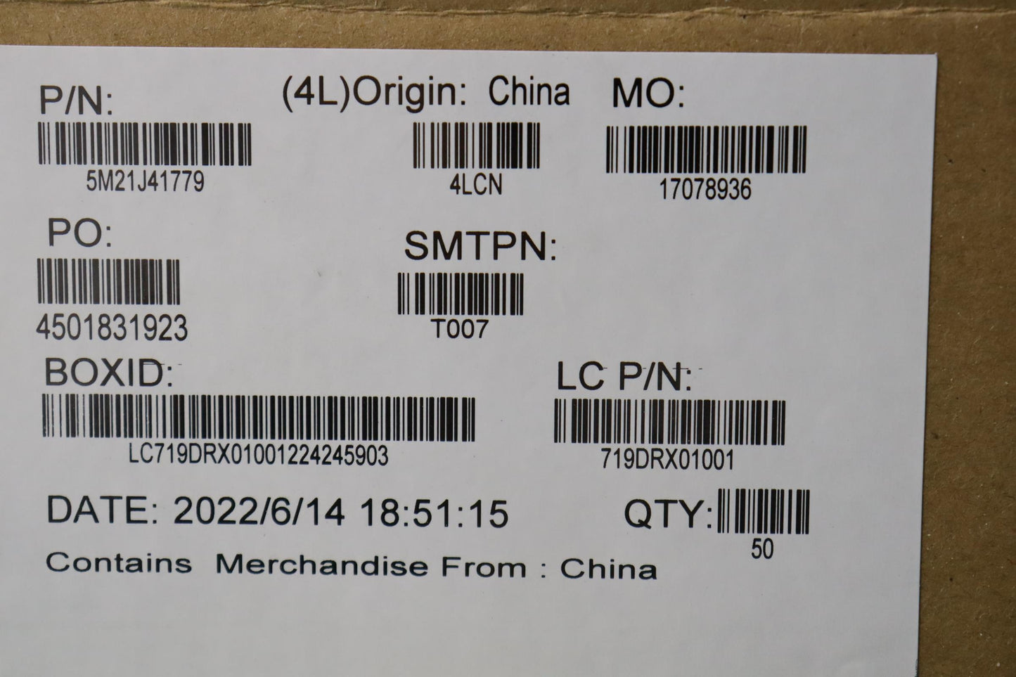 Lenovo Mechanical Holder,Fpc,Cq - 5M21J41779
