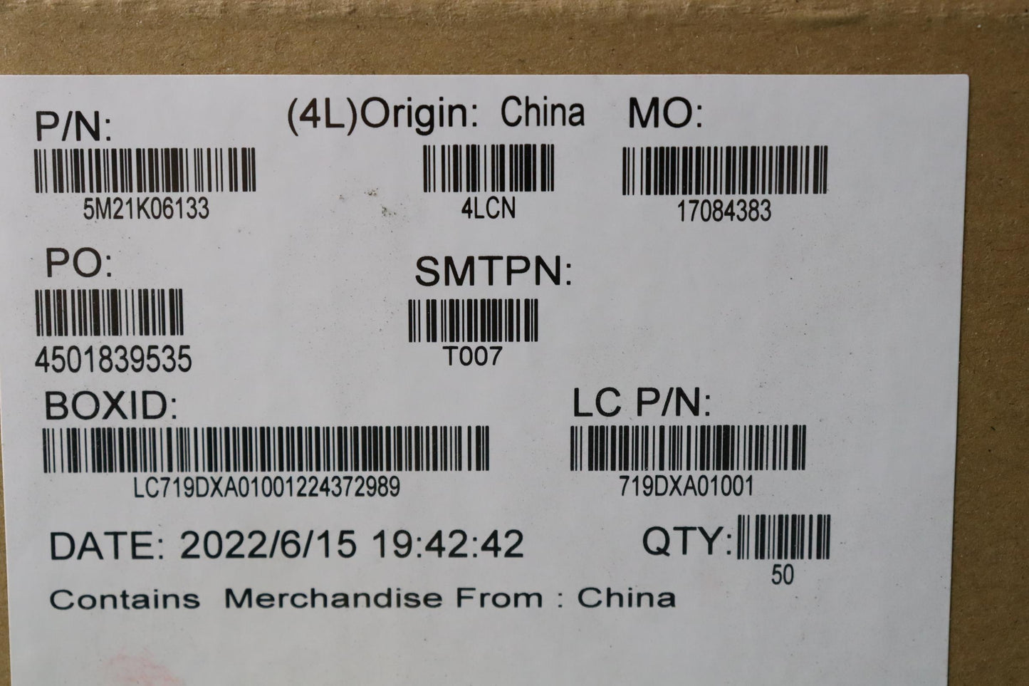 Lenovo Mechanical Audio Jack,Drapho - 5M21K06133