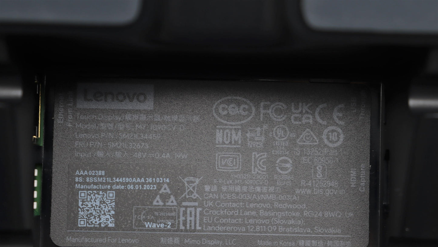 Lenovo Mechanical Fru Ip Controller W - 5M21L32673