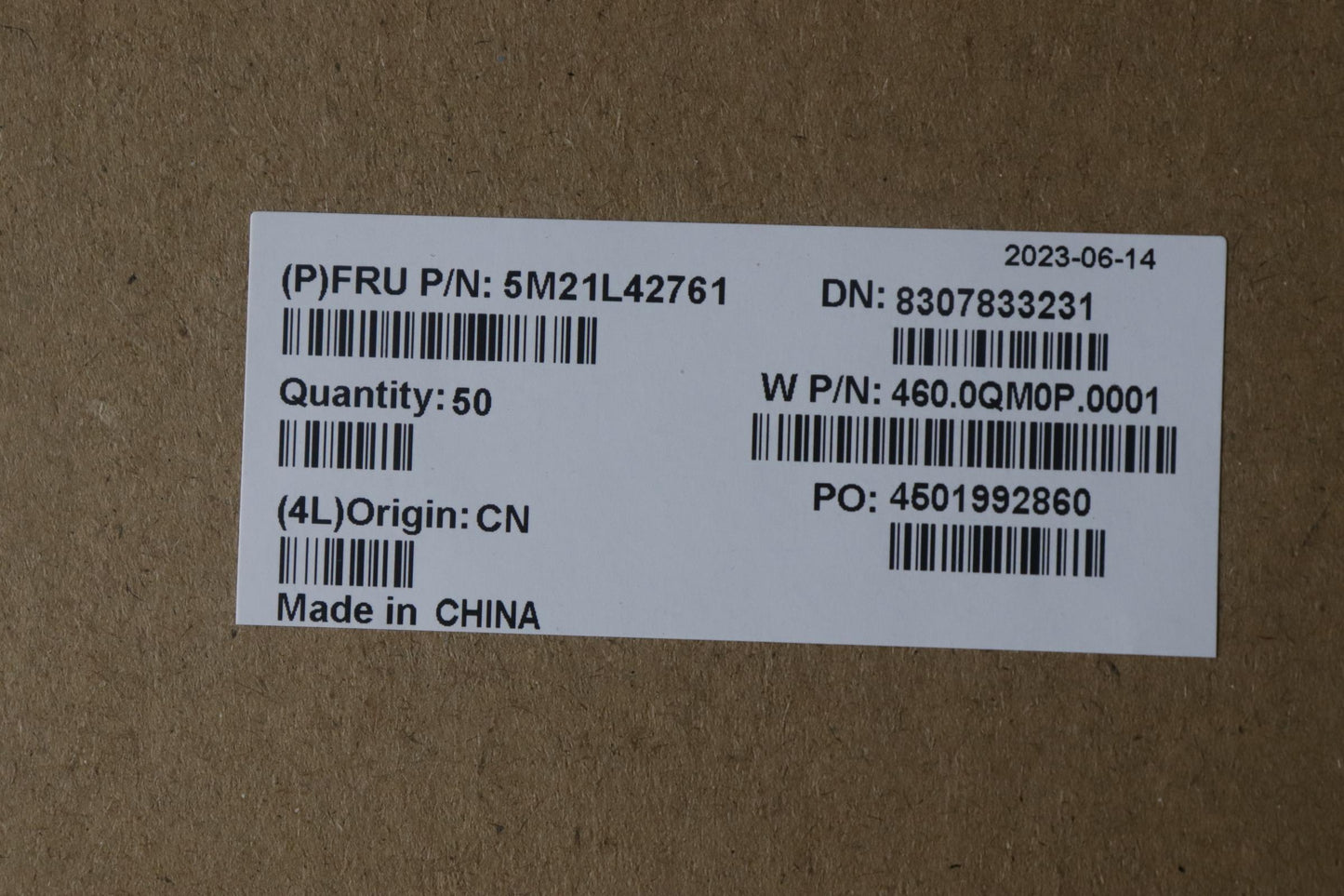 Lenovo Mechanical Assembly Ssd-Bkt_Ll - 5M21L42761