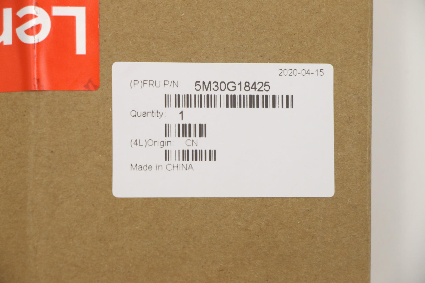 Lenovo Mm Memory - 5M30G18425