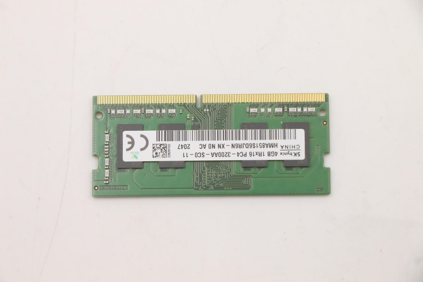 Lenovo (5M30V06794) - Memory Module, 4GB, DDR4, 3200 MHz, SODIMM, Hynix