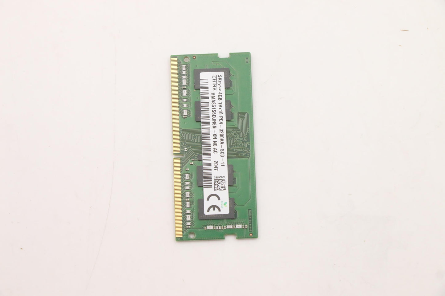 Lenovo (5M30V06794) - Memory Module, 4GB, DDR4, 3200 MHz, SODIMM, Hynix