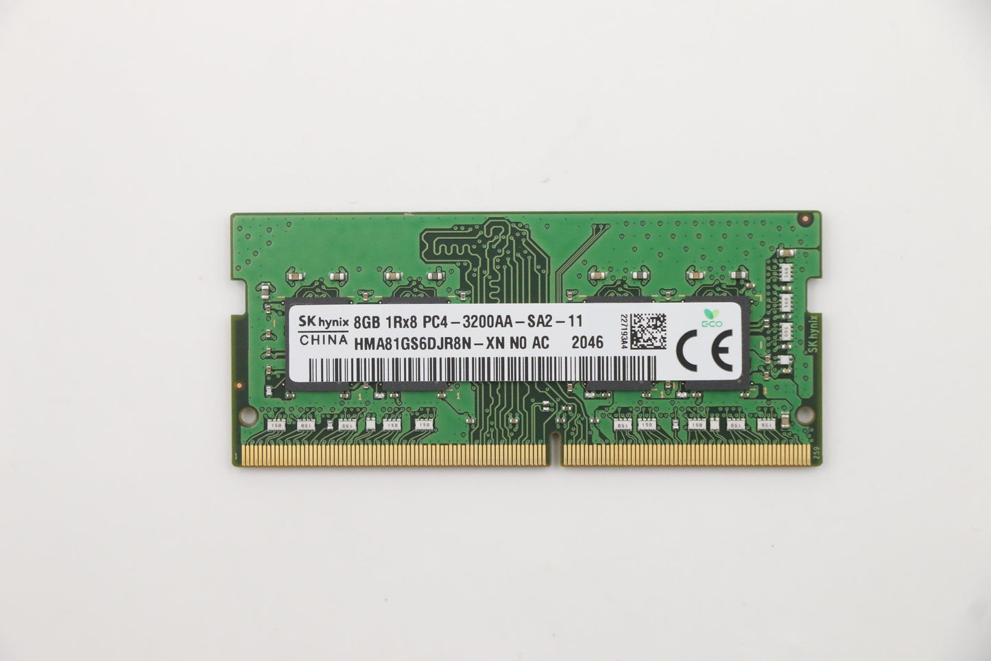 Lenovo (5M30V06795) Memory, 8GB, DDR4, 3200, SoDIMM, Hynix