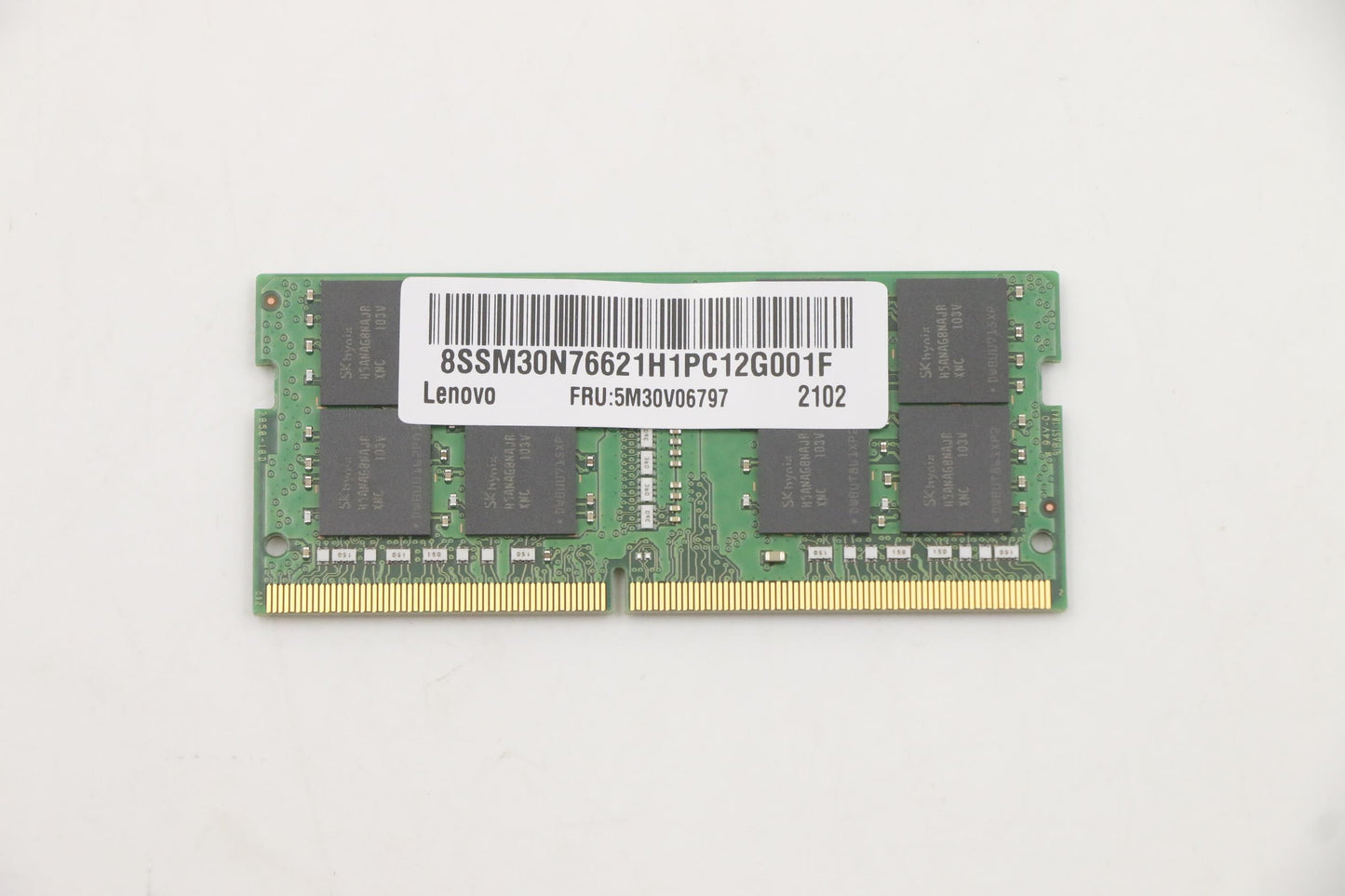 Lenovo (5M30V06797) Memory, 32GB, DDR4, 3200MHz, SODIMM, Hynix