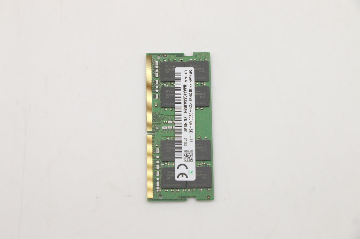 Lenovo (5M30V06797) Memory, 32GB, DDR4, 3200MHz, SODIMM, Hynix