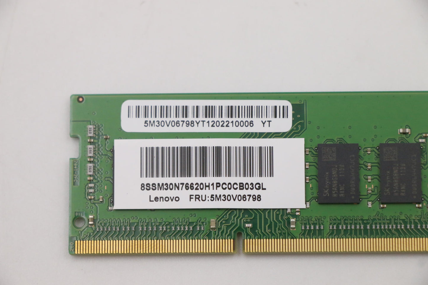 Lenovo Memory Ecsodimm,8Gb, Ddr4, 320 - 5M30V06798