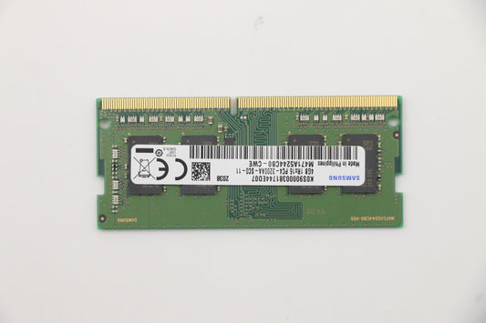 Lenovo (5M30V06801) - MEMORY, 4G, DDR4, 3200, SODIMM, SAMSUNG