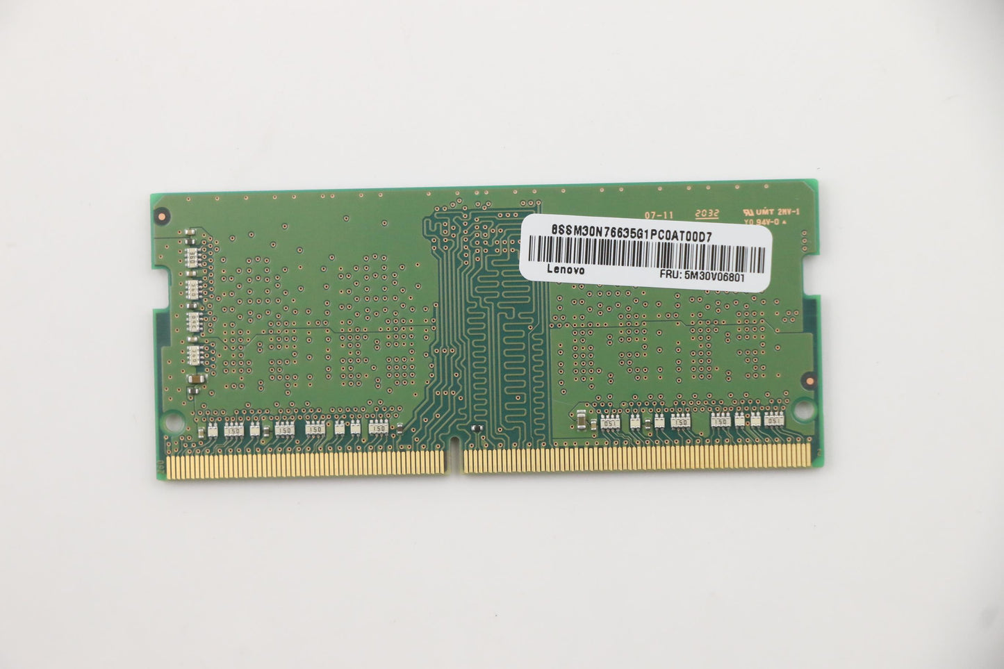 Lenovo (5M30V06801) - MEMORY, 4G, DDR4, 3200, SODIMM, SAMSUNG