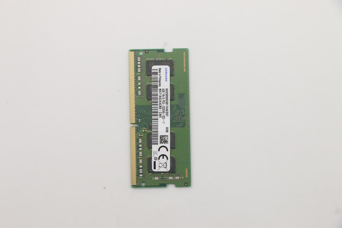 Lenovo (5M30V06801) - MEMORY, 4G, DDR4, 3200, SODIMM, SAMSUNG