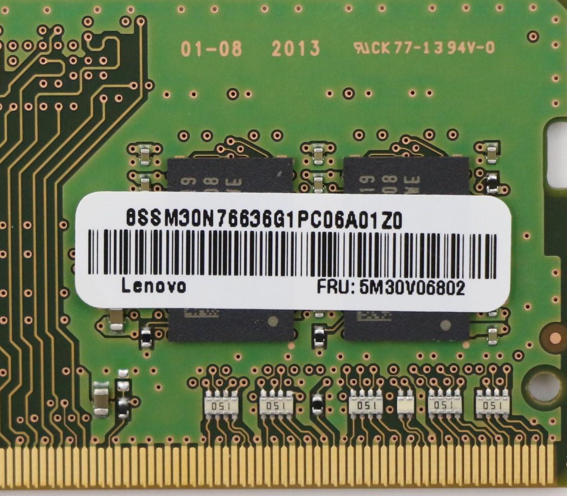 Lenovo (SM30N76636) Memory, 8G, DDR4, 3200, SODIMM, Samsung