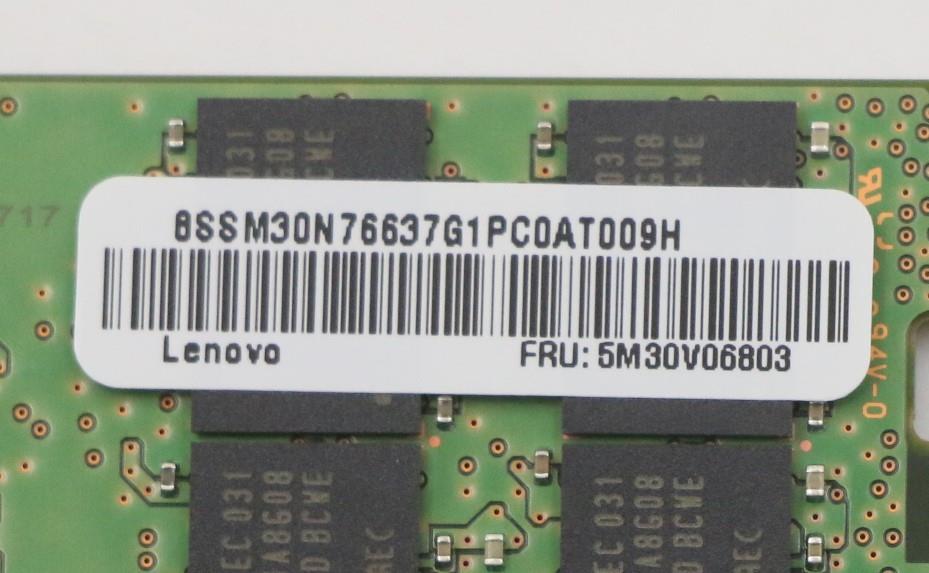 Lenovo (5M30V06803) Memory, 16GB, DDR4, 3200MHz, SODIMM, Samsung