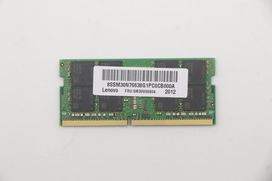 Lenovo (5M30V06804) 32GB DDR4 3200MHz SODIMM Memory Module (Samsung)